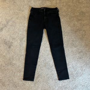 Black AE jeans - size 2 short